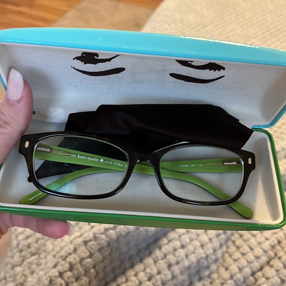 Kate spade eye glass frames